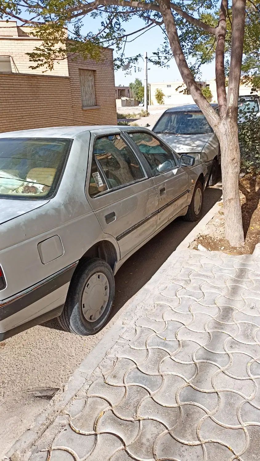 پژو 405 GLX - 1396