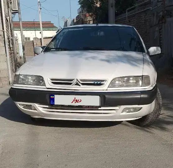 خودرو سیتروئن، زانتیا آگهی ann_20222958