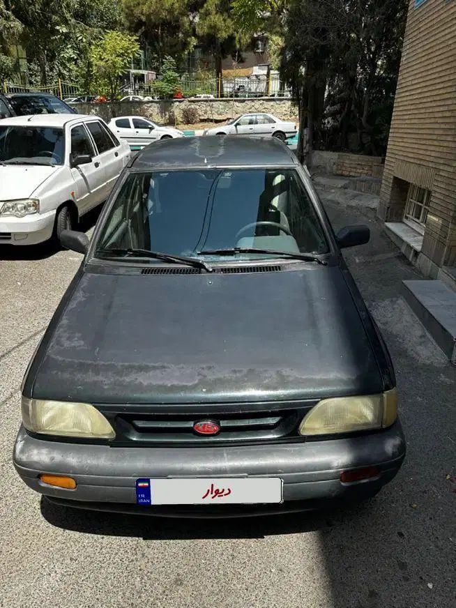 پراید صبا بنزینی - 1382