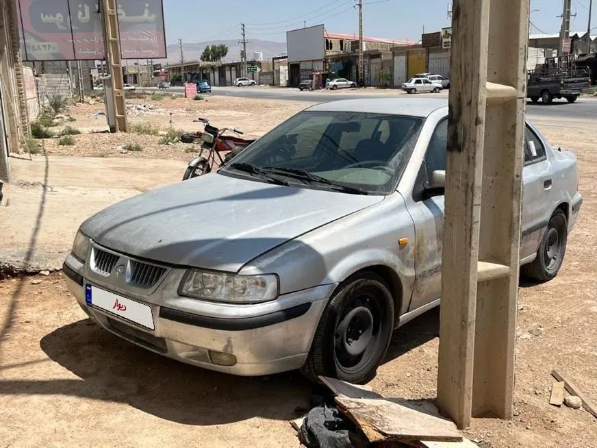 سمند LX XU7 - 1385