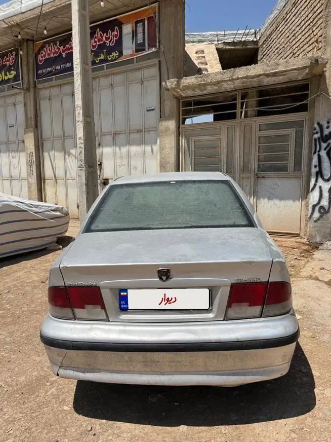سمند LX XU7 - 1385