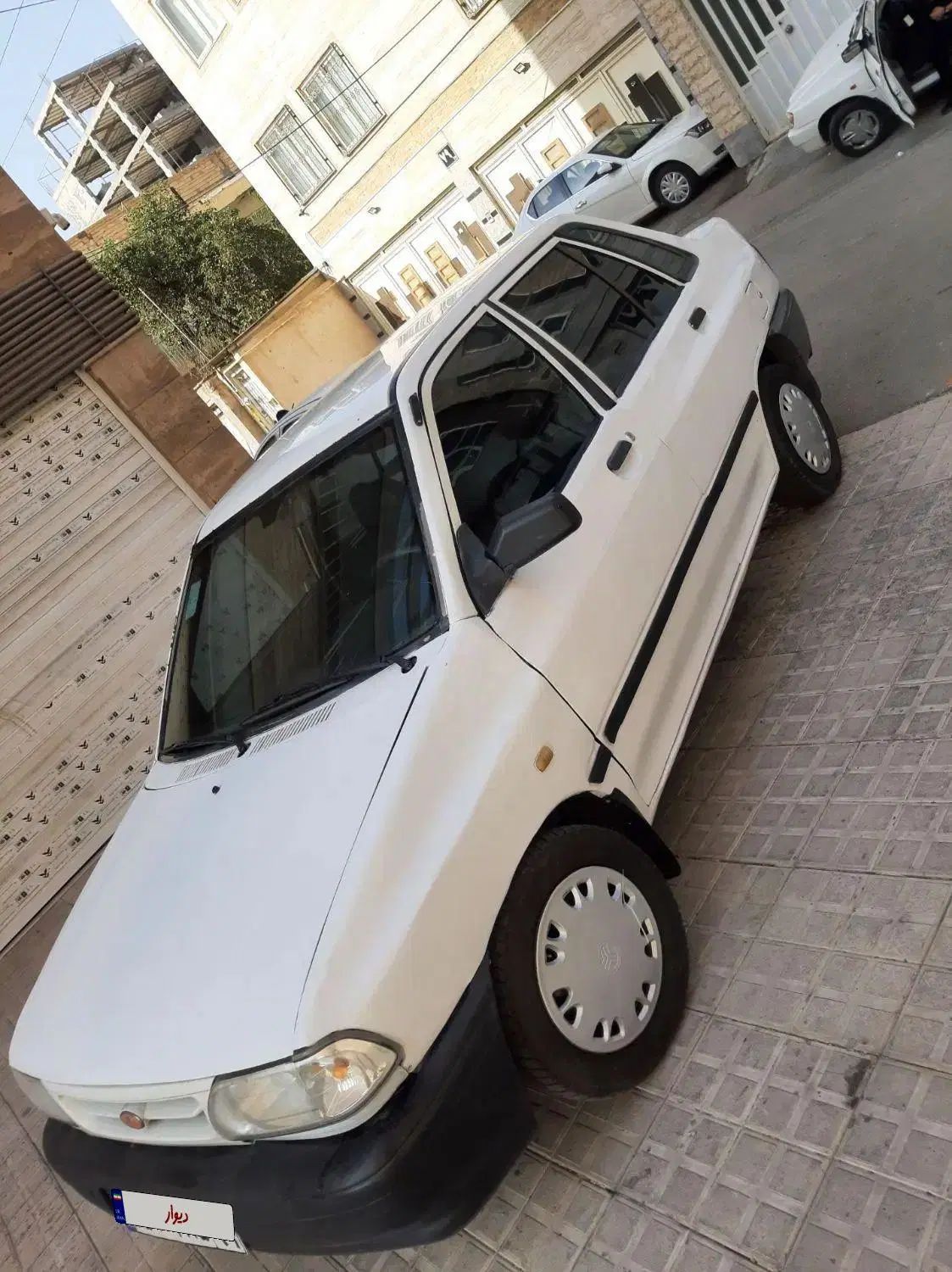 پراید صبا بنزینی - 1383