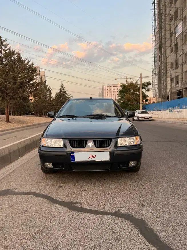سمند LX XU7 - 1393