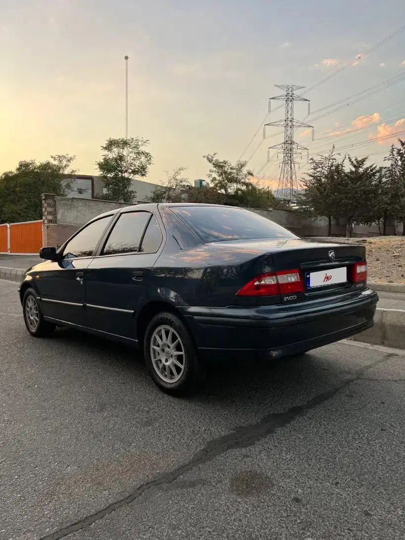 سمند LX XU7 - 1393