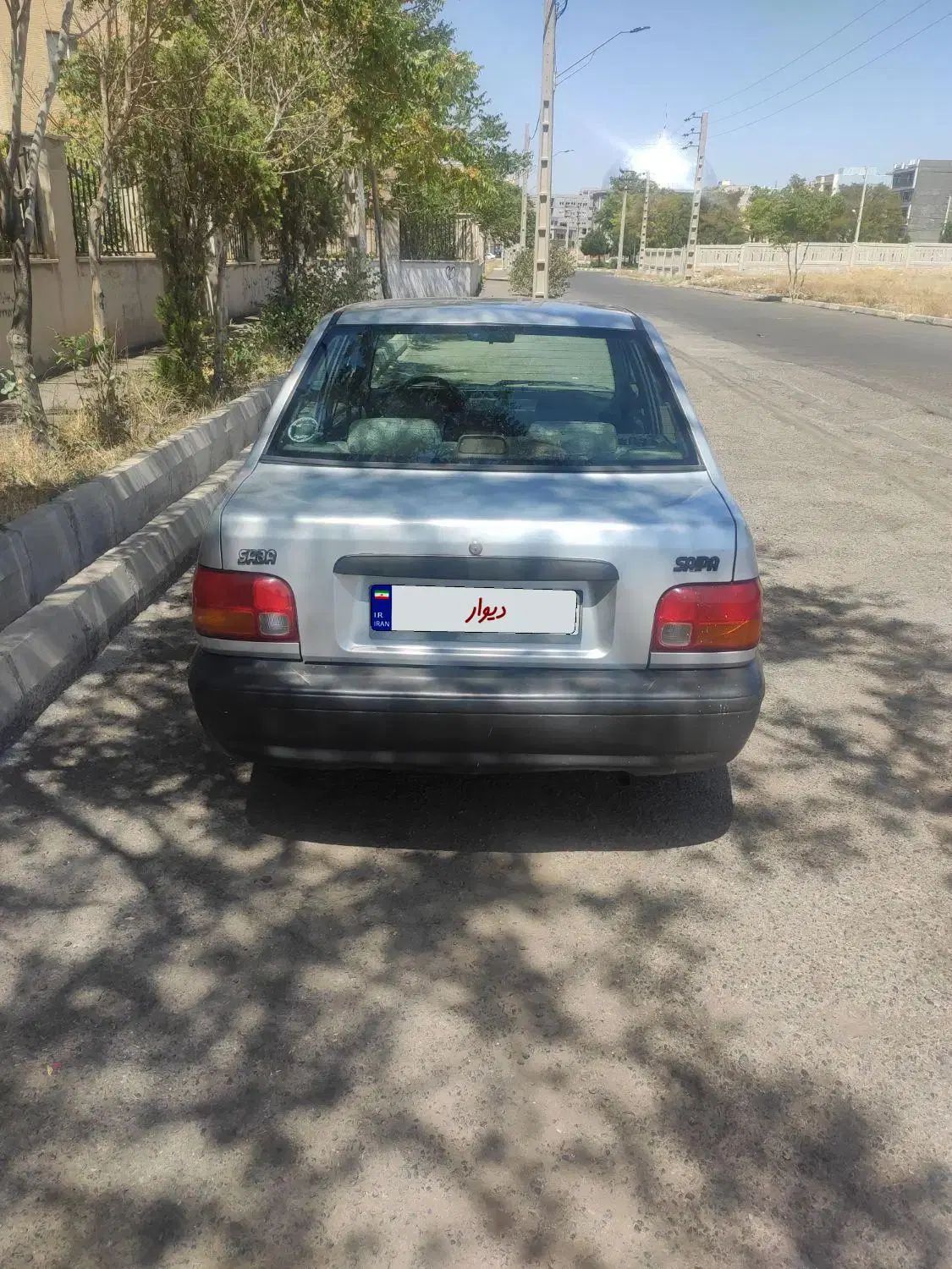 پراید 131 SL دوگانه‌سوز - 1390
