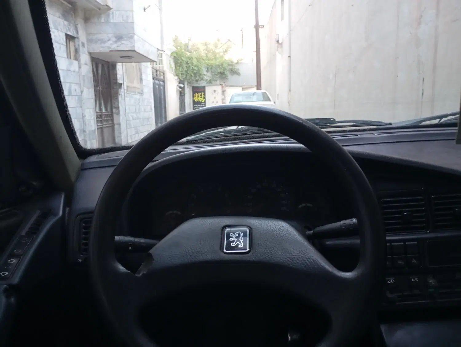 پژو روآ دوگانه سوز - 1387