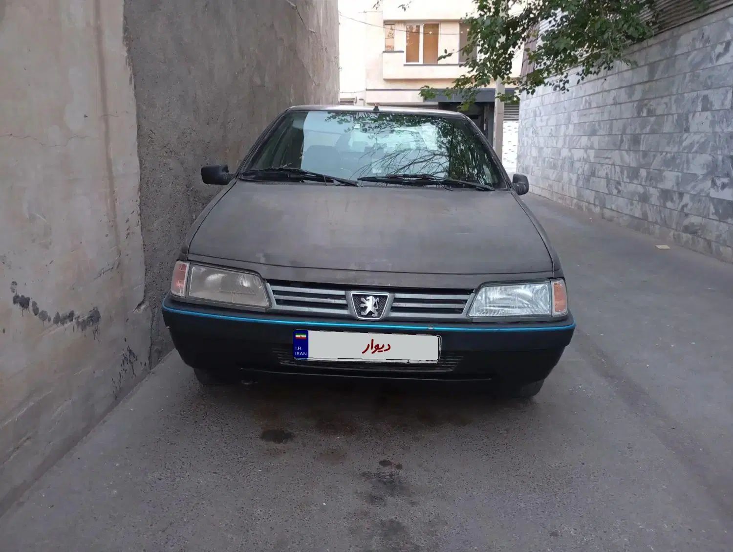 پژو روآ دوگانه سوز - 1387