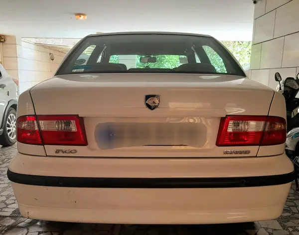 سمند LX XU7 - 1396