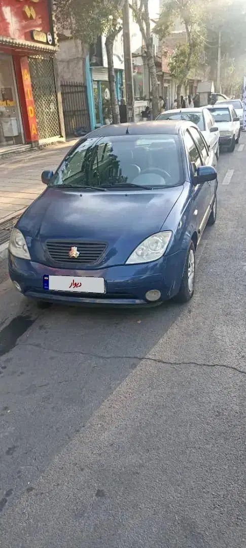 تیبا صندوق دار SX - 1395