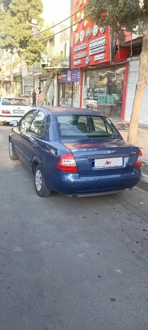 تیبا صندوق دار SX - 1395