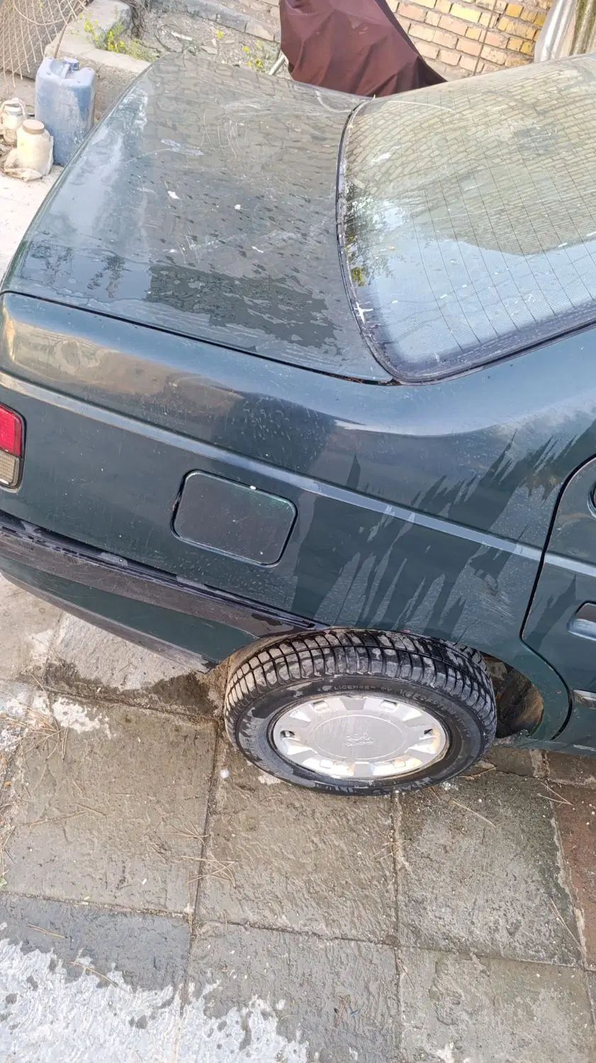 پژو آردی دوگانه سوز CNG - 1382