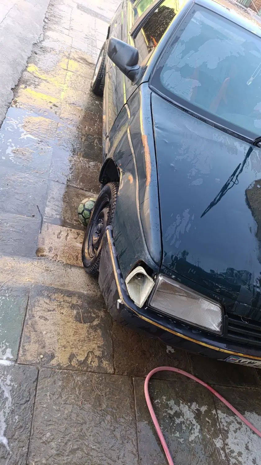 پژو آردی دوگانه سوز CNG - 1382
