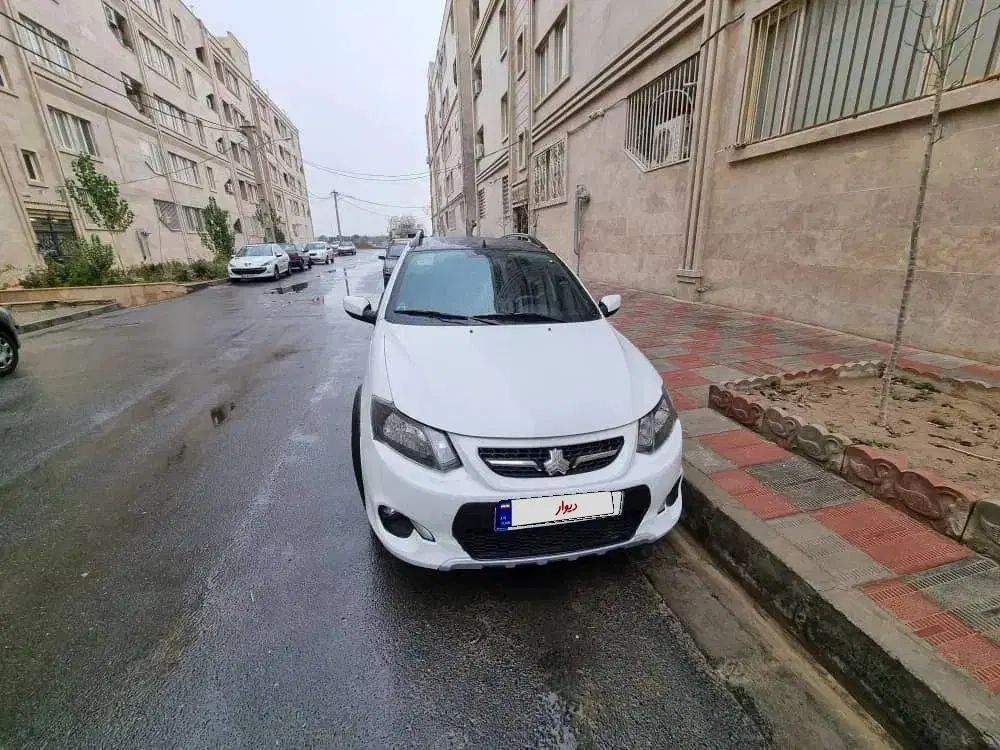 کوییک R دنده‌ای - 1399