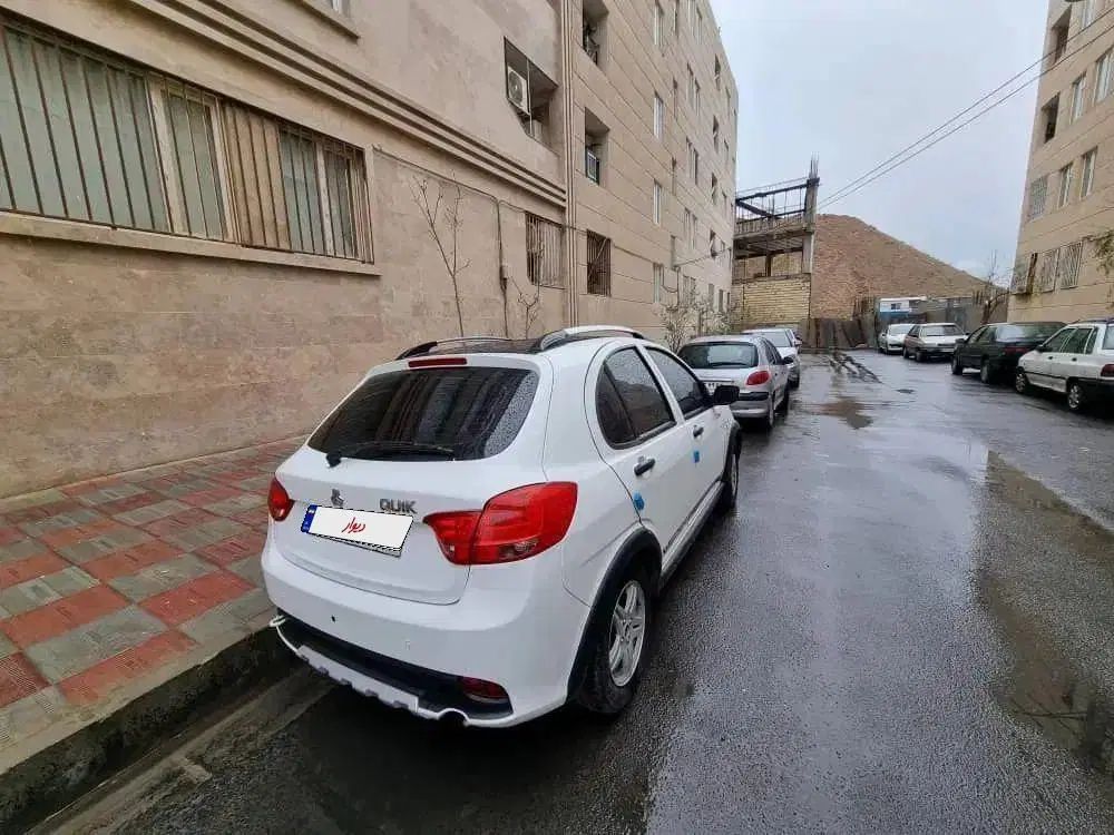 کوییک R دنده‌ای - 1399