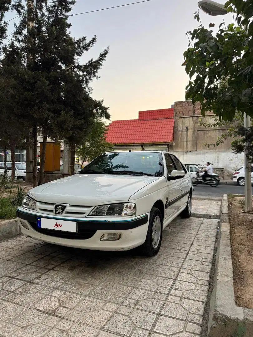 پژو پارس سال - 1396