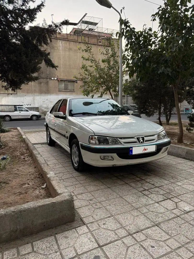 پژو پارس سال - 1396
