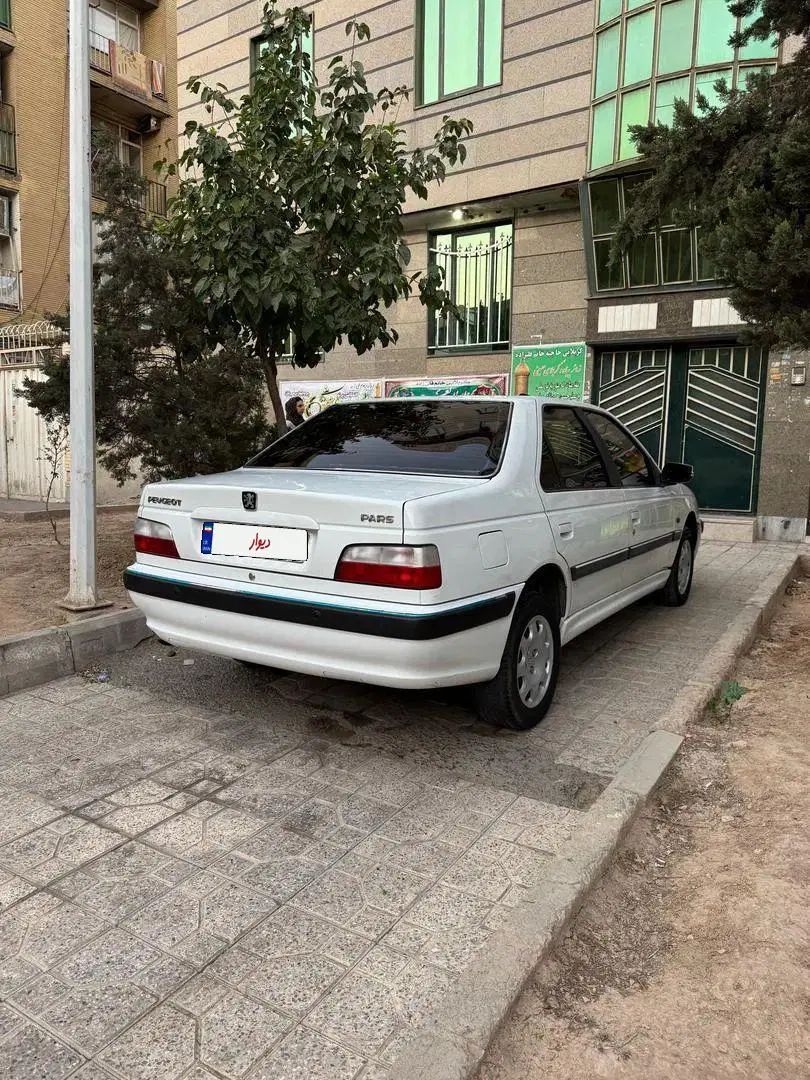 پژو پارس سال - 1396