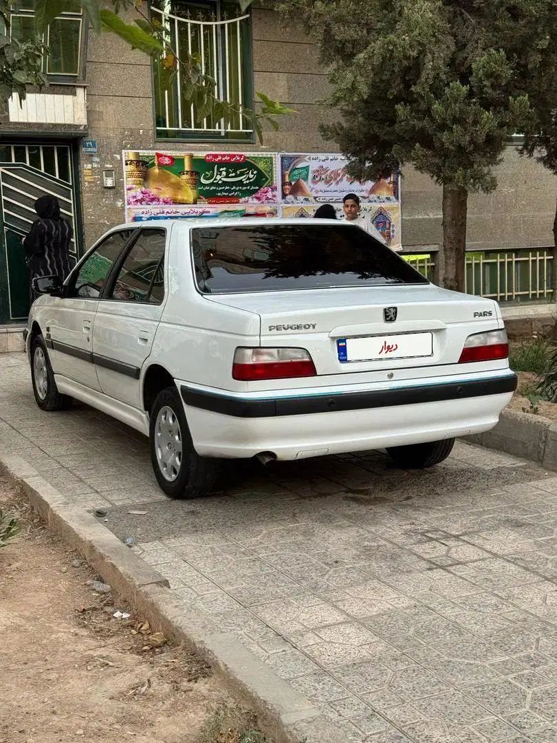 پژو پارس سال - 1396