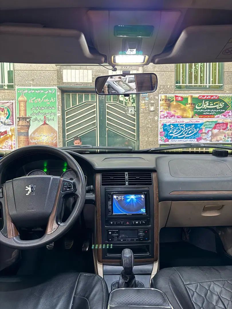 پژو پارس سال - 1396