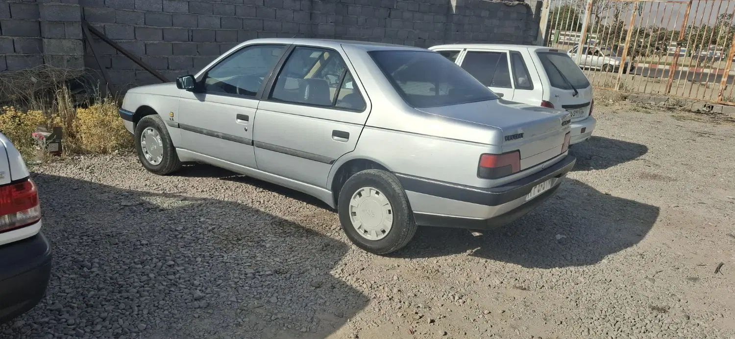 پژو 405 GLX - 1393