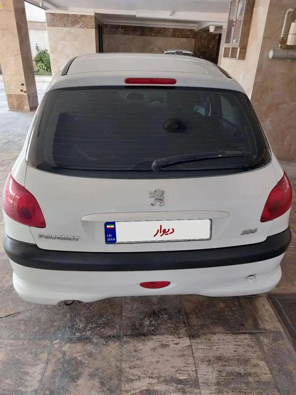 پژو 206 تیپ 2 - 1399