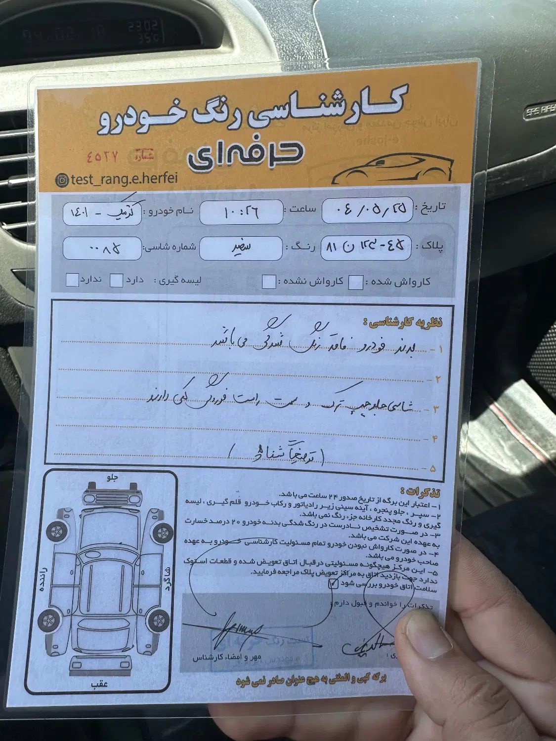 کوییک معمولی دنده‌ای - 1401