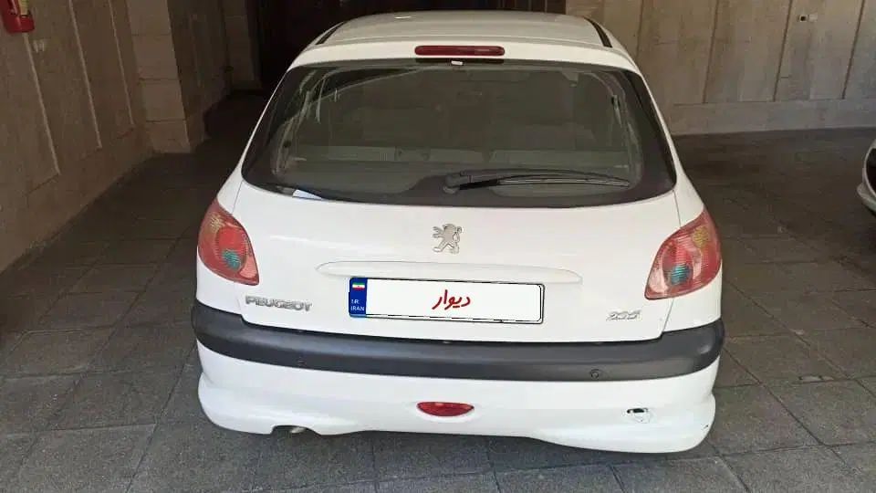 پژو 206 تیپ 2 - 1396