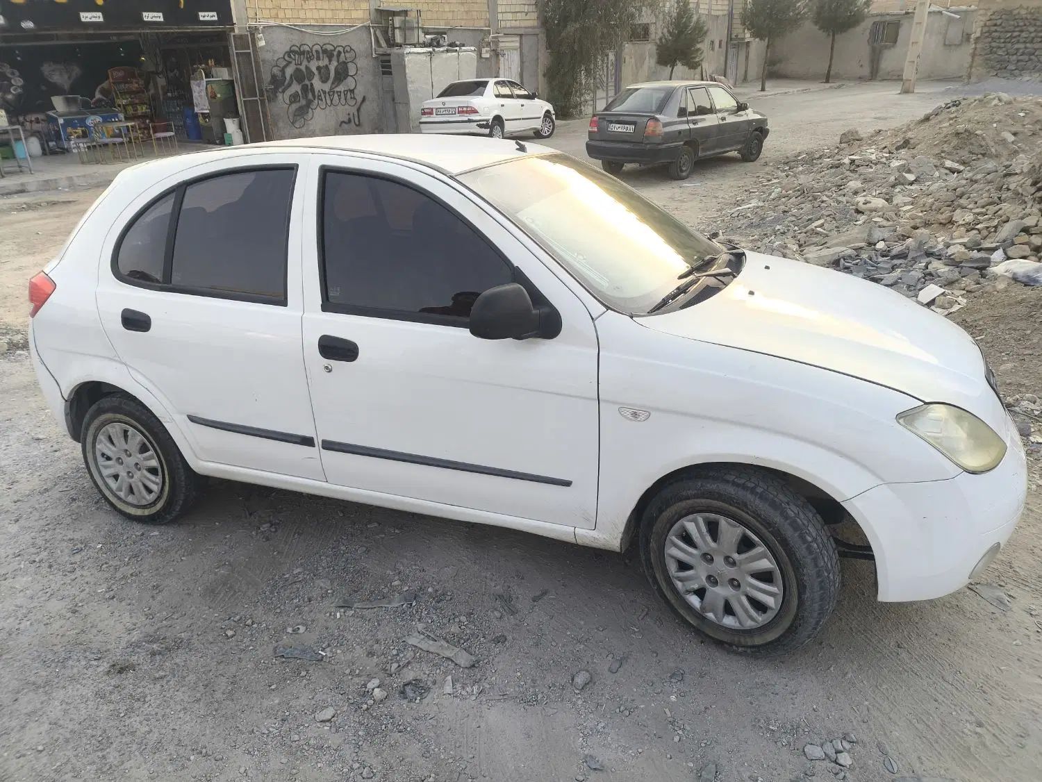 تیبا 2 EX رینگ آلومینیومی - 1400