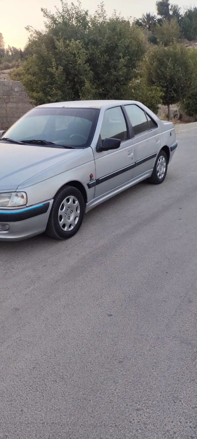 پژو پارس XU7ساده - 1384