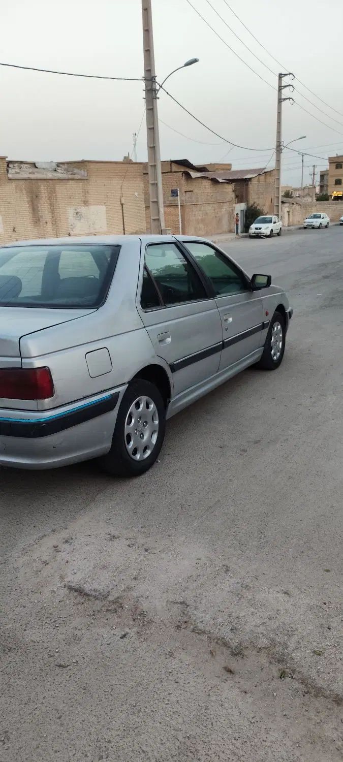 پژو پارس XU7ساده - 1384