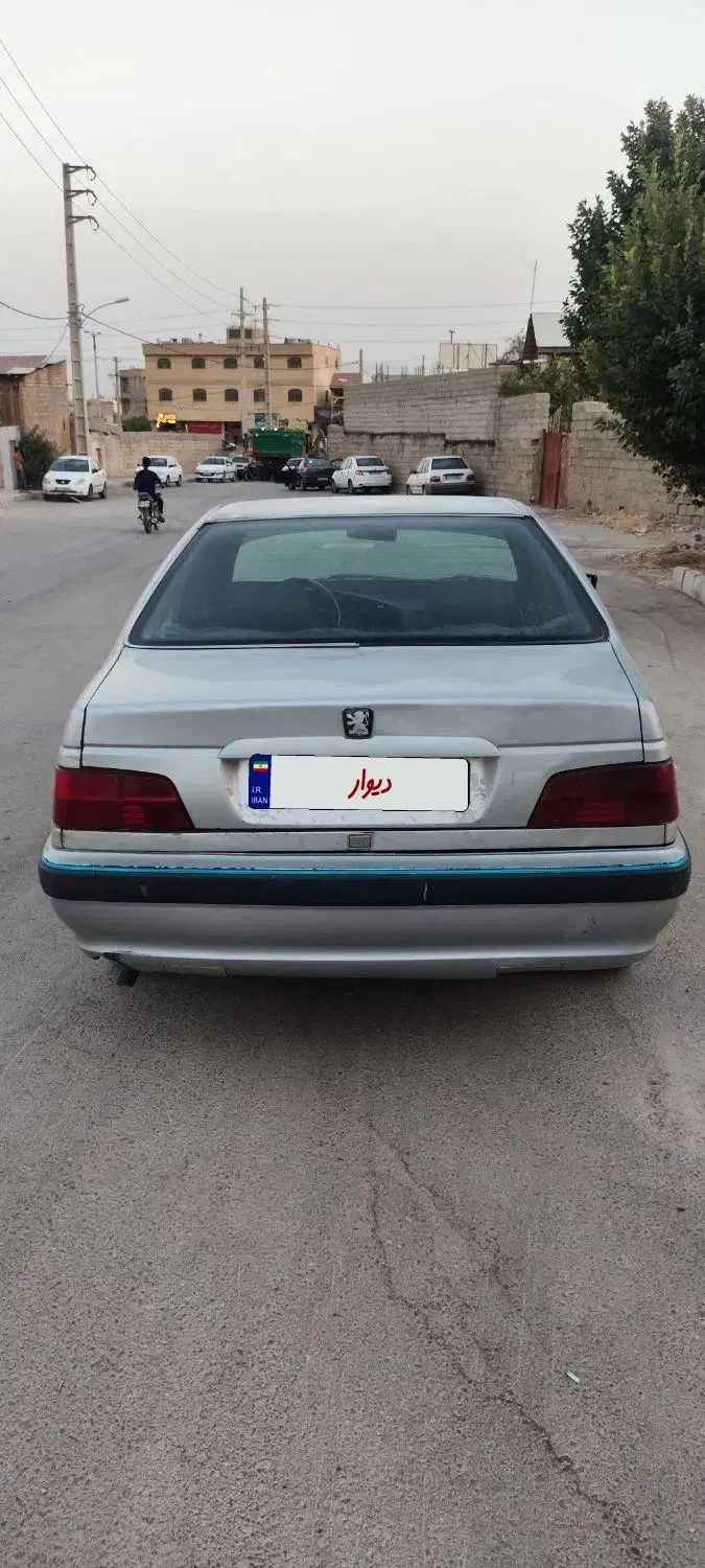 پژو پارس XU7ساده - 1384