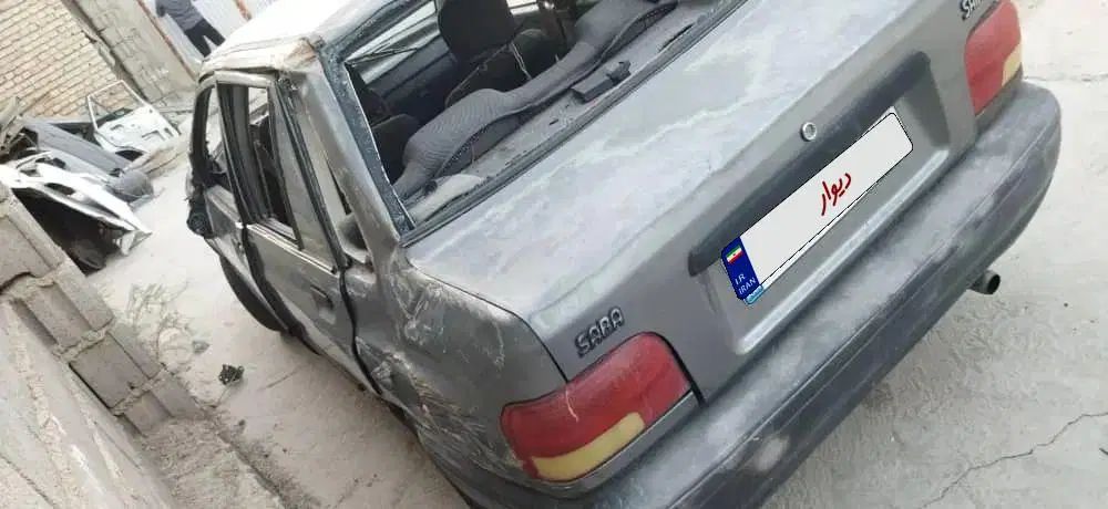 پراید صبا بنزینی - 1389