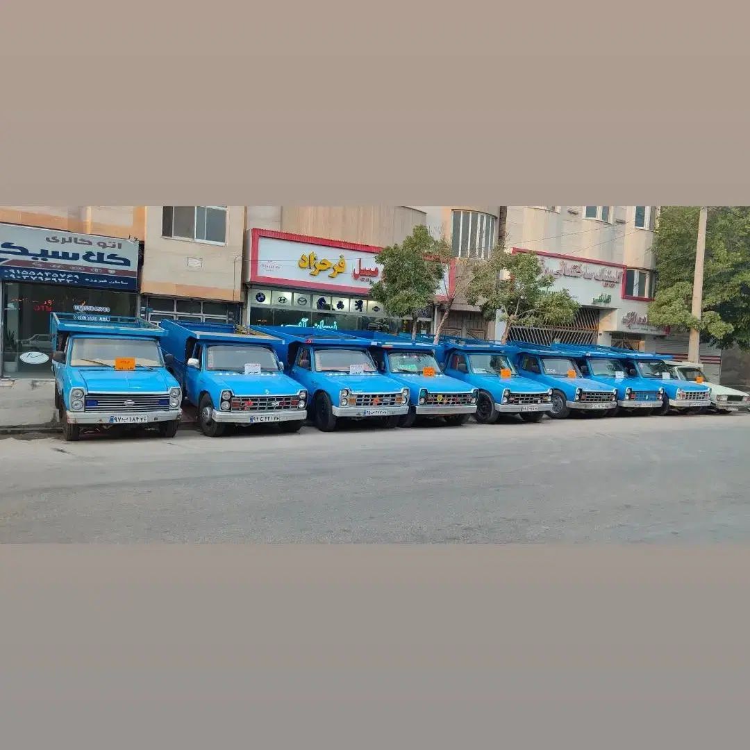 خودرو زامیاد، وانت نیسانZ24 آگهی ann_20223139