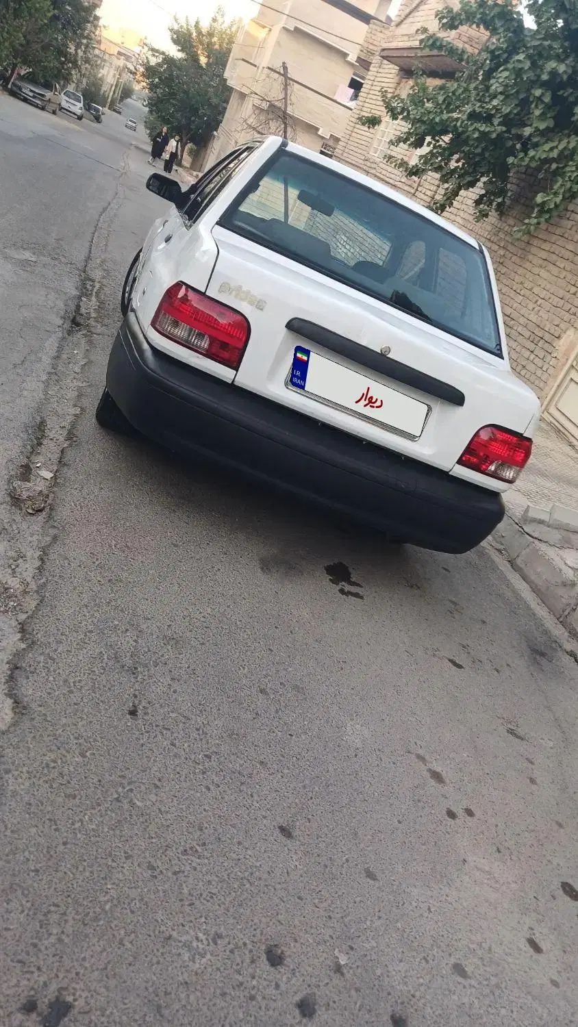 پراید صبا بنزینی - 1382