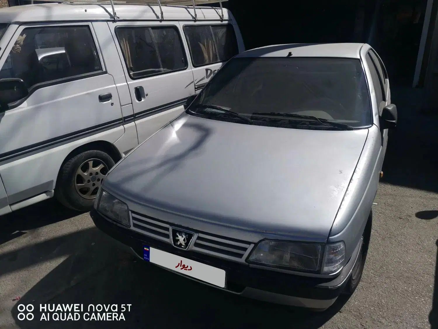 پژو 405 GLX - 1393