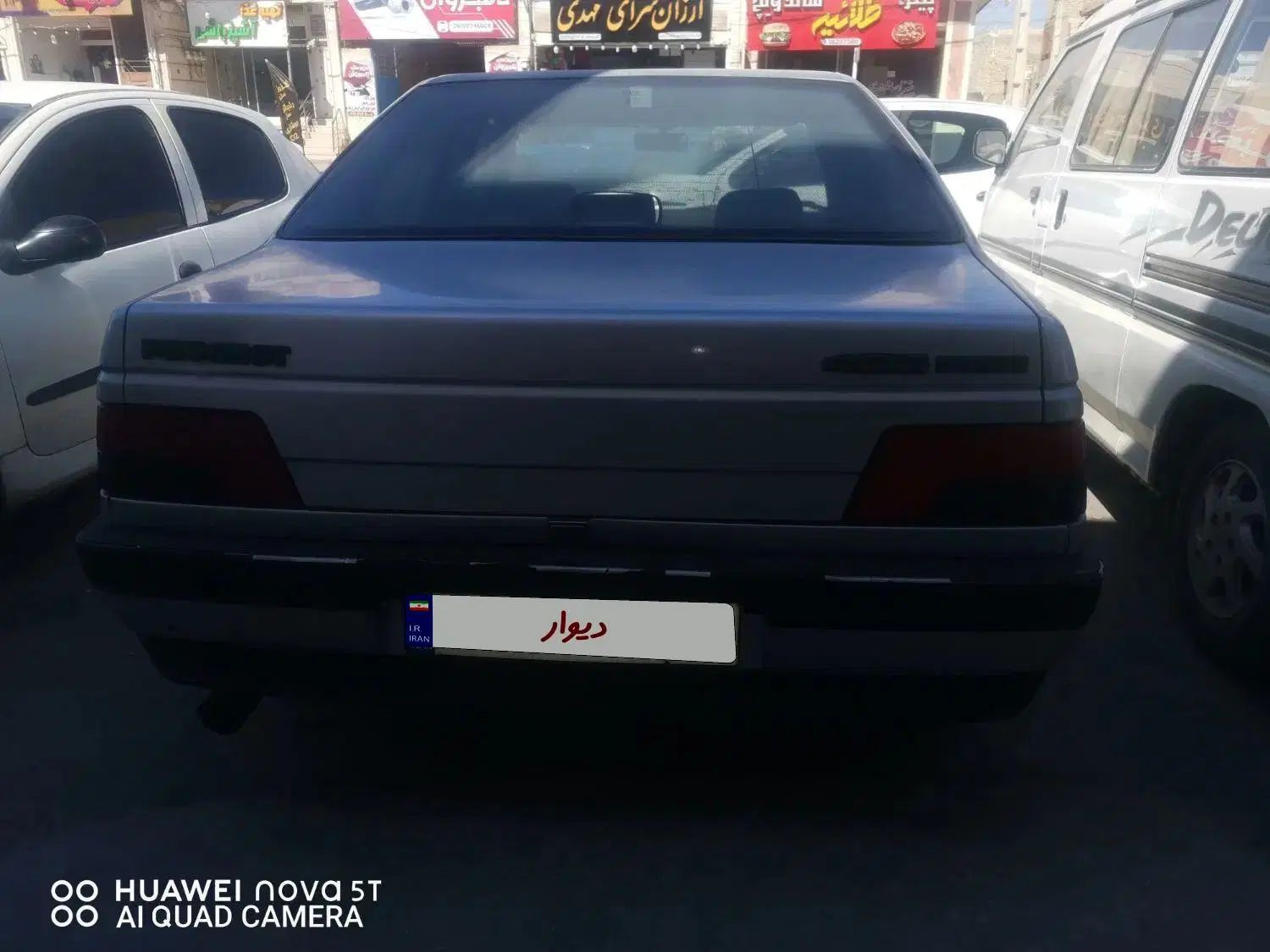 پژو 405 GLX - 1393