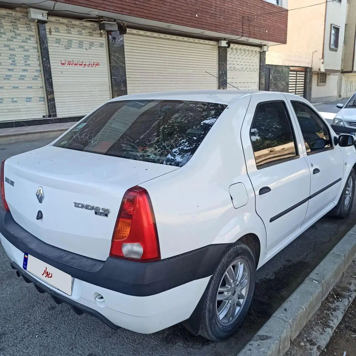 رنو تندر 90 E2 - 1395