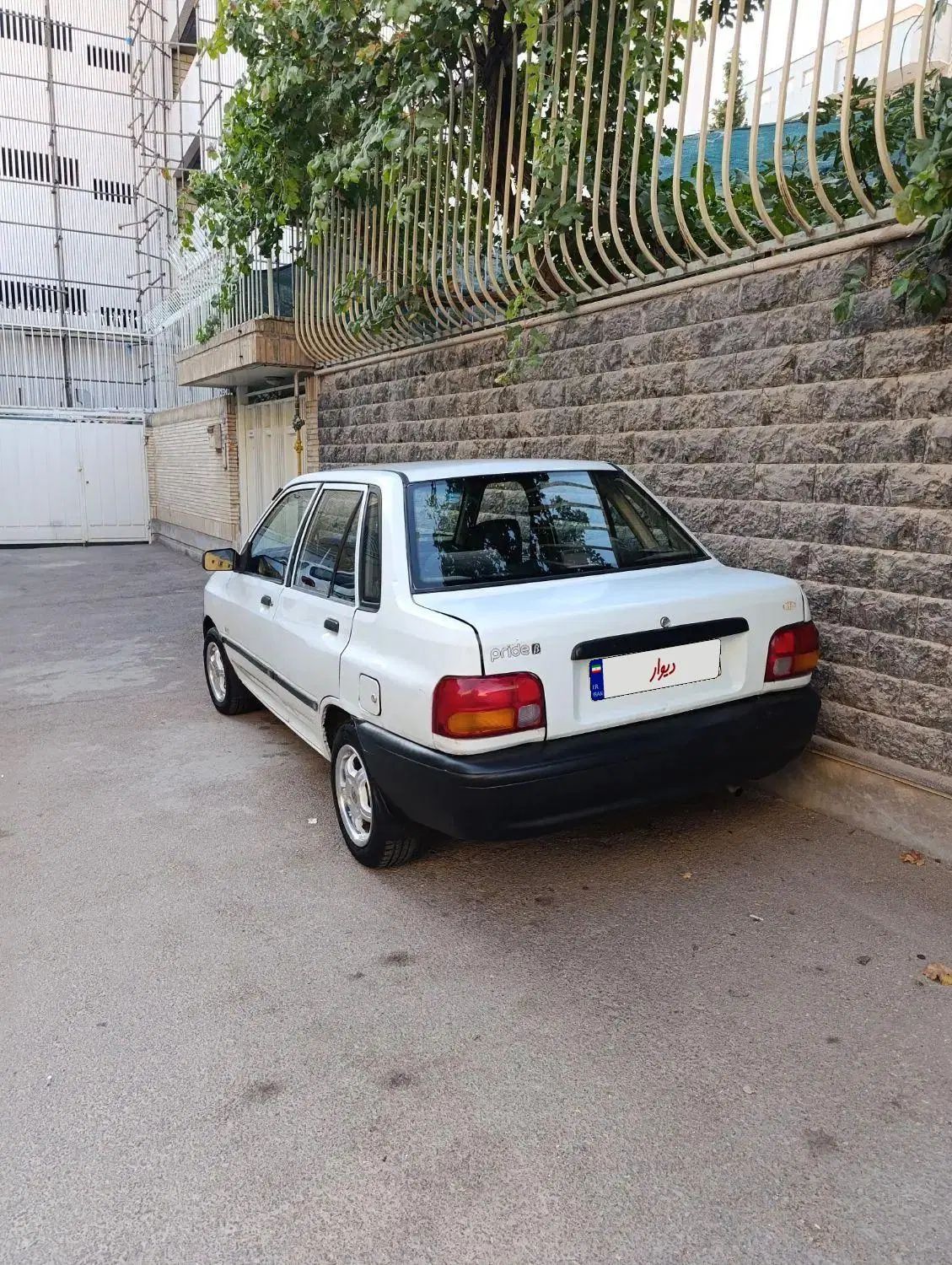 پراید صبا بنزینی - 1376