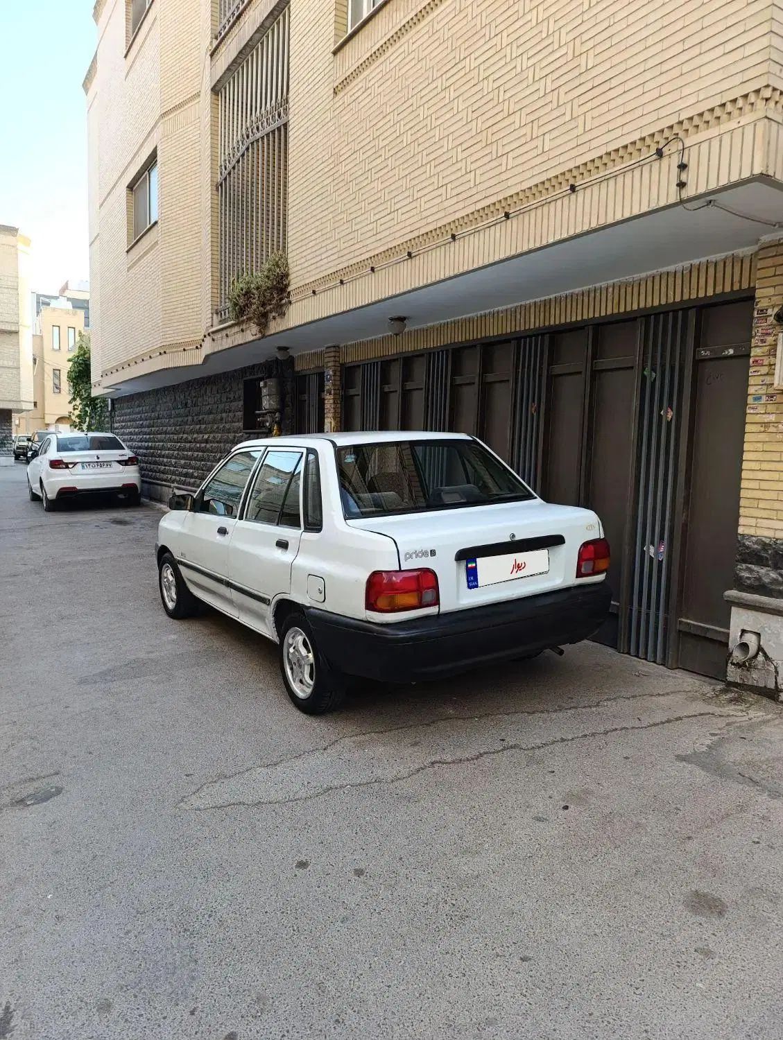 پراید صبا بنزینی - 1376