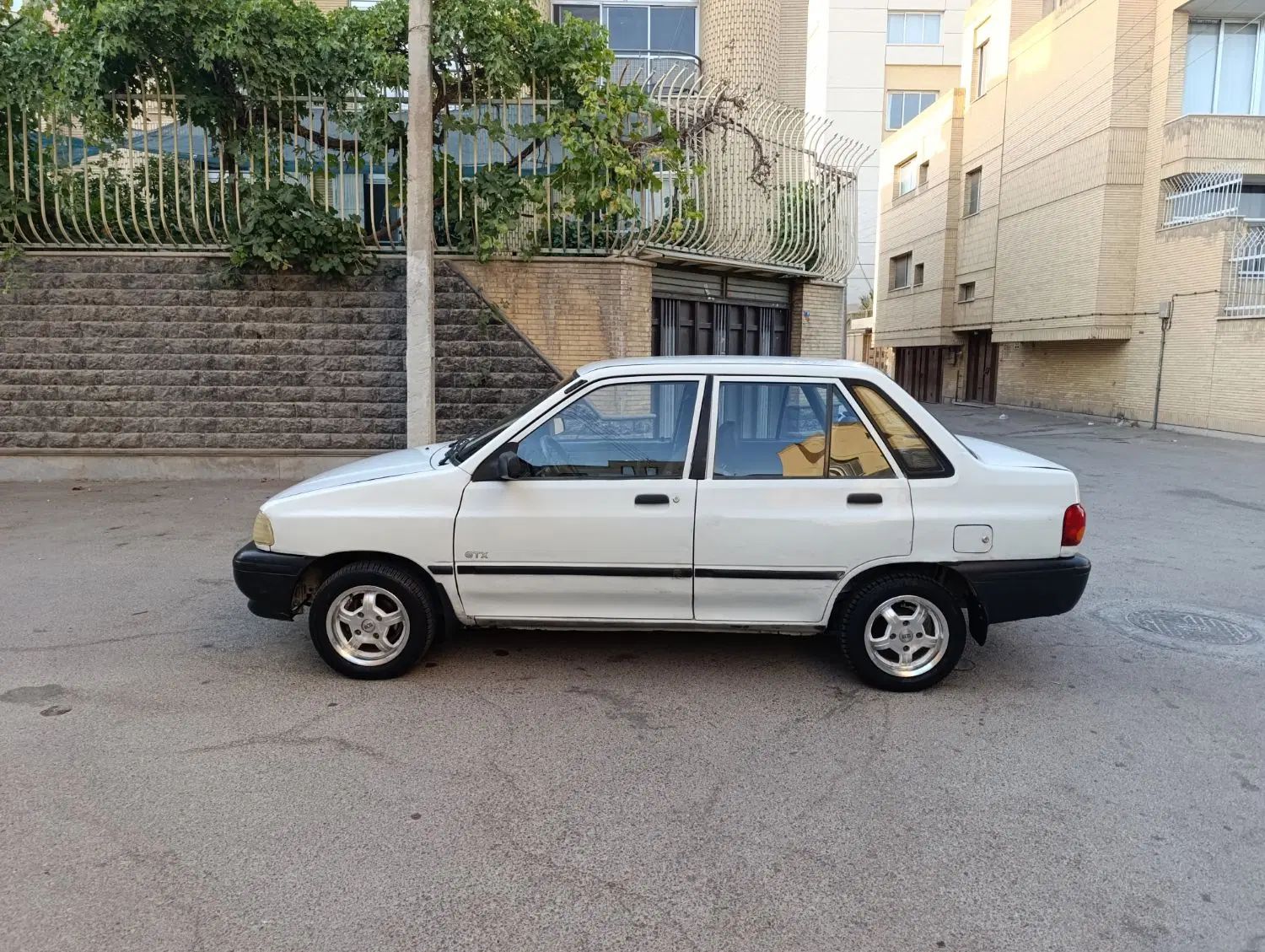 پراید صبا بنزینی - 1376