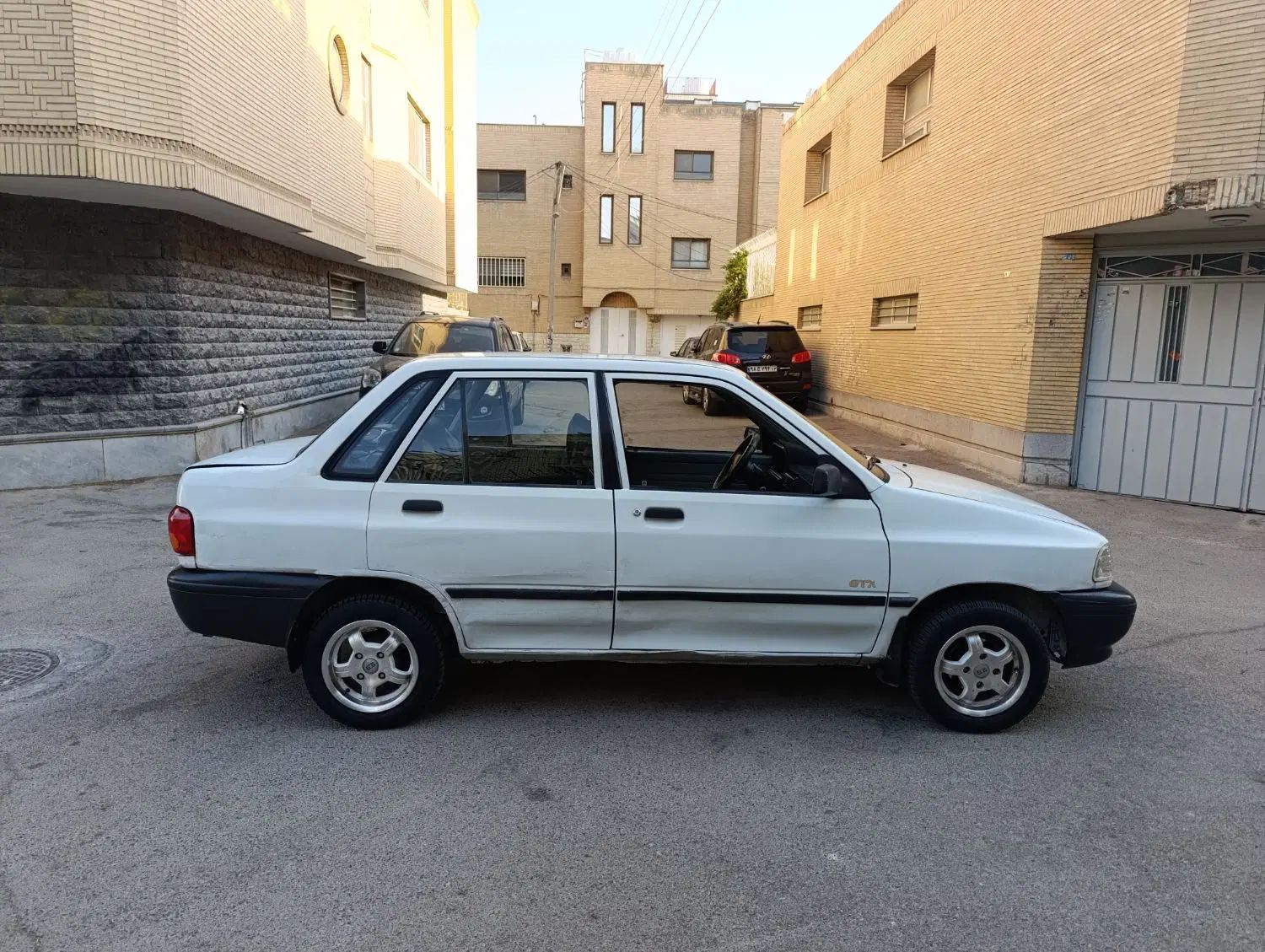 پراید صبا بنزینی - 1376