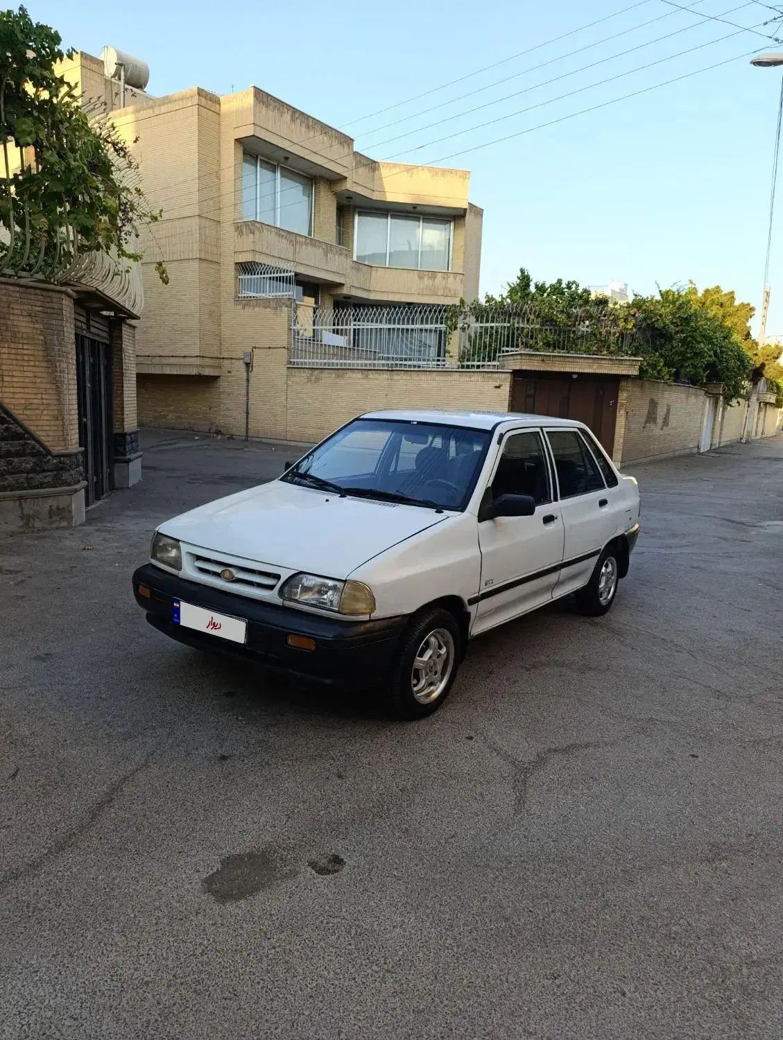 پراید صبا بنزینی - 1376