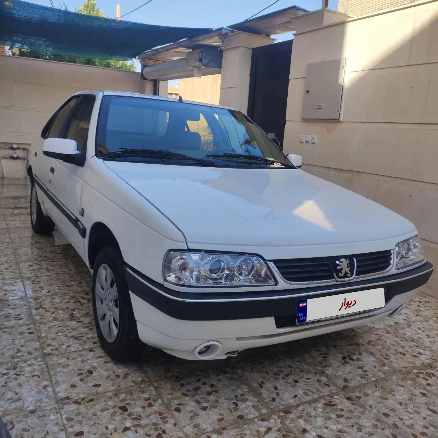 پژو 405 SLX بنزینی TU5 - 1394