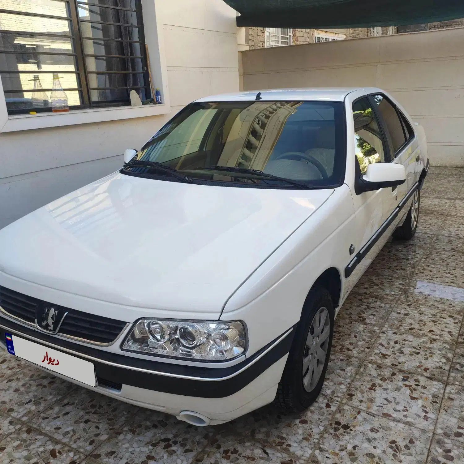 پژو 405 SLX بنزینی TU5 - 1394