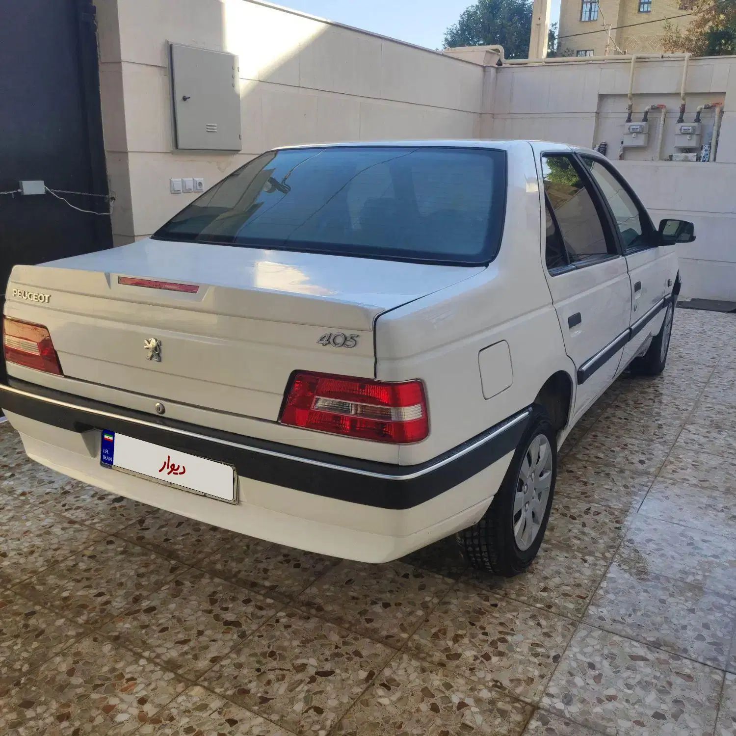 پژو 405 SLX بنزینی TU5 - 1394