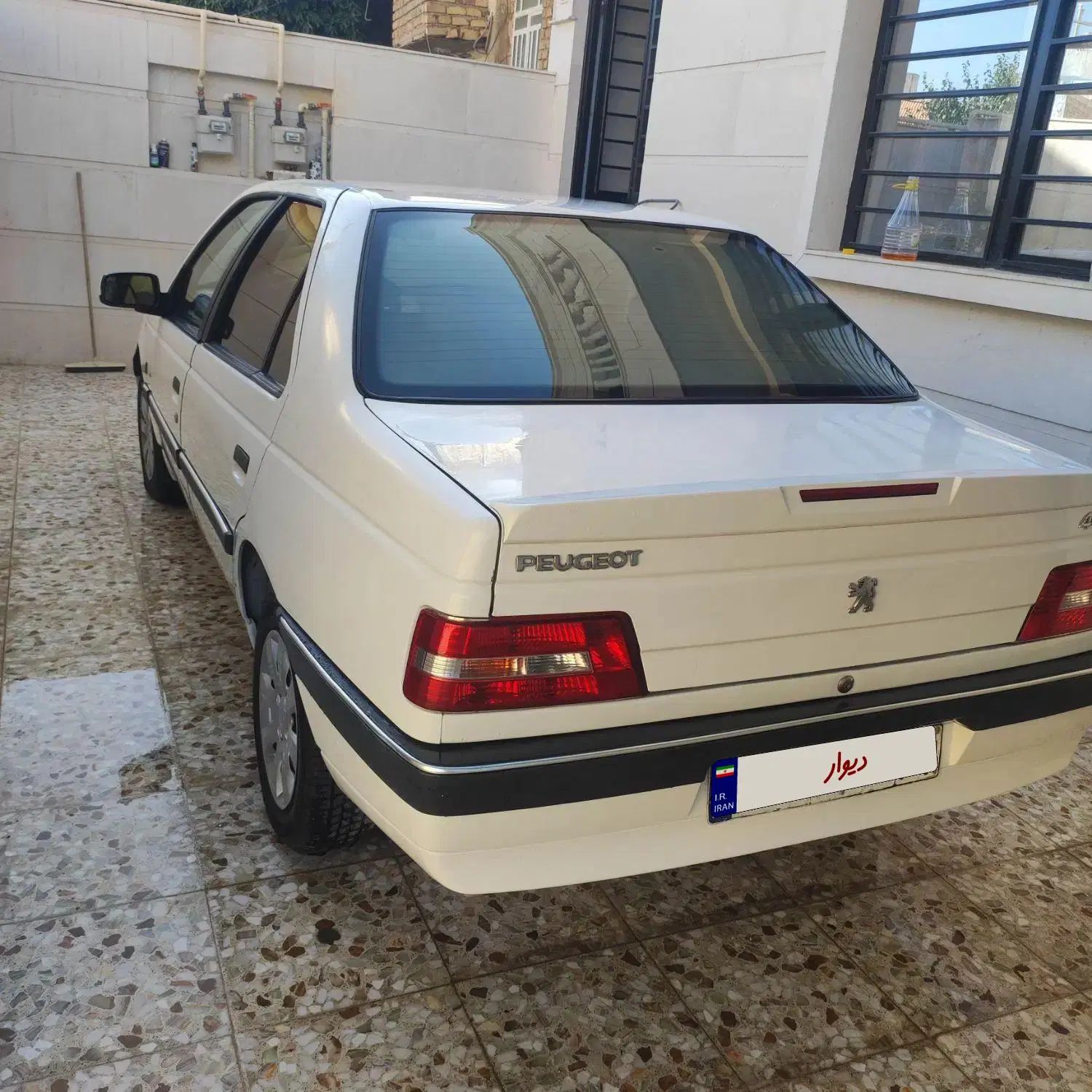 پژو 405 SLX بنزینی TU5 - 1394