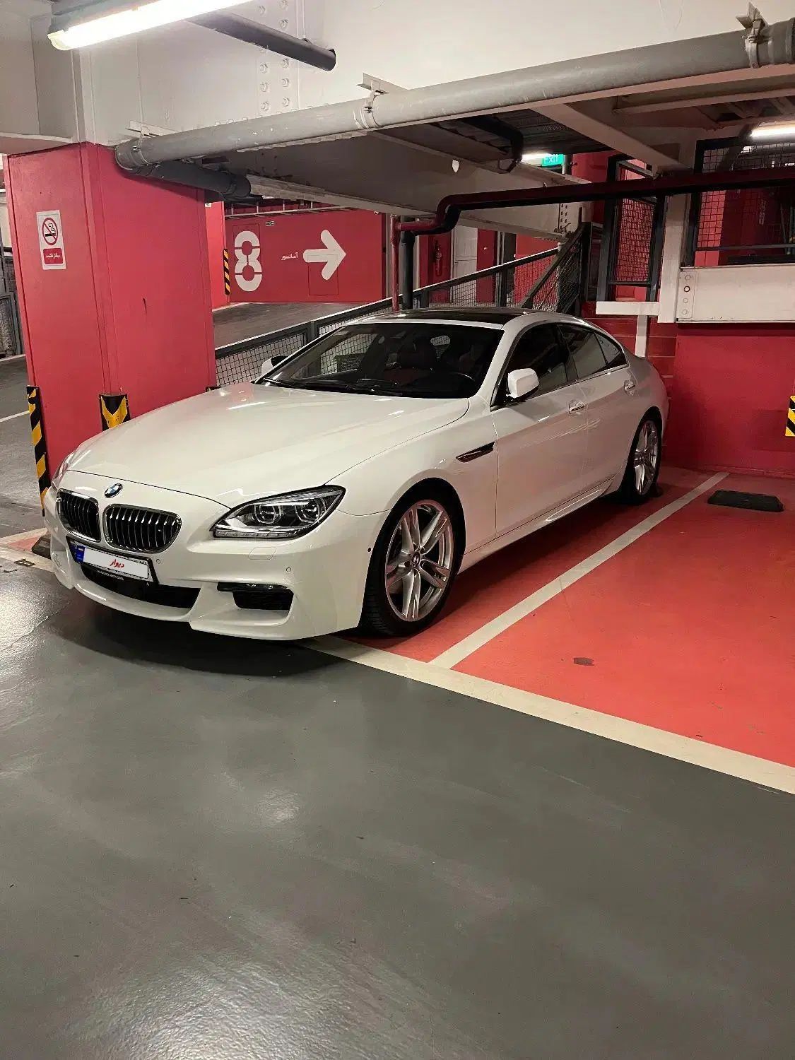 ب ام و سری 6 کوپه 650i - 2013