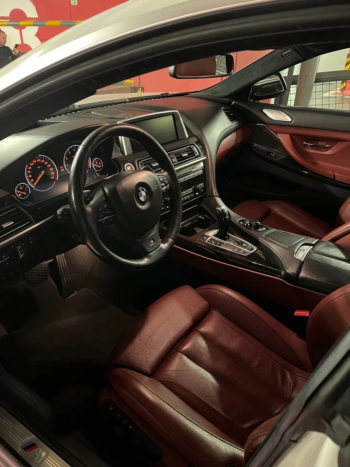 ب ام و سری 6 کوپه 650i - 2013