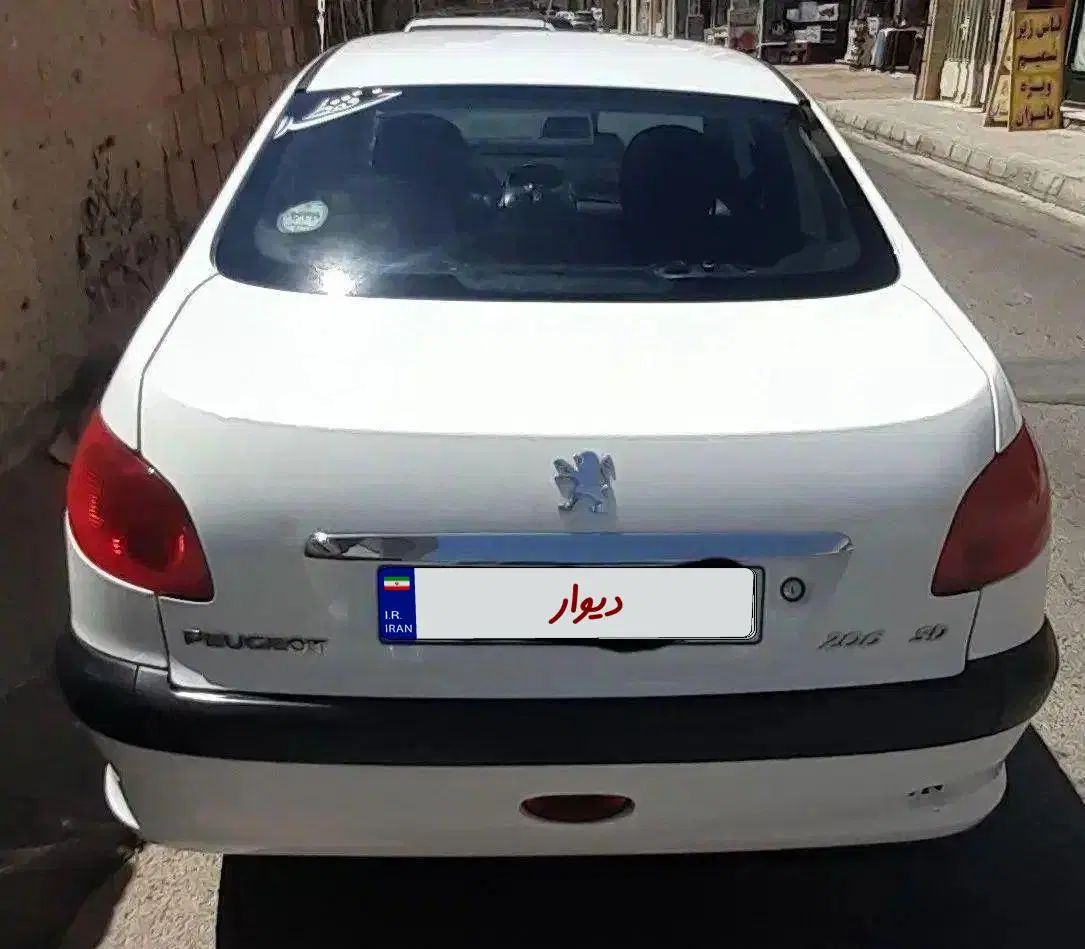 پژو 206 تیپ 5 - 1398