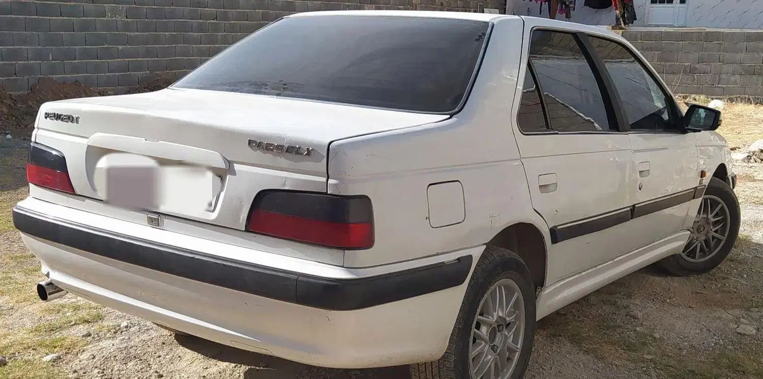 پژو پارس XU7ساده - 1387
